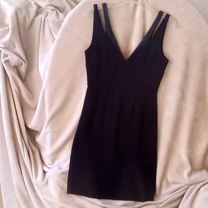 Boston Proper faux leather straps Dress size 2